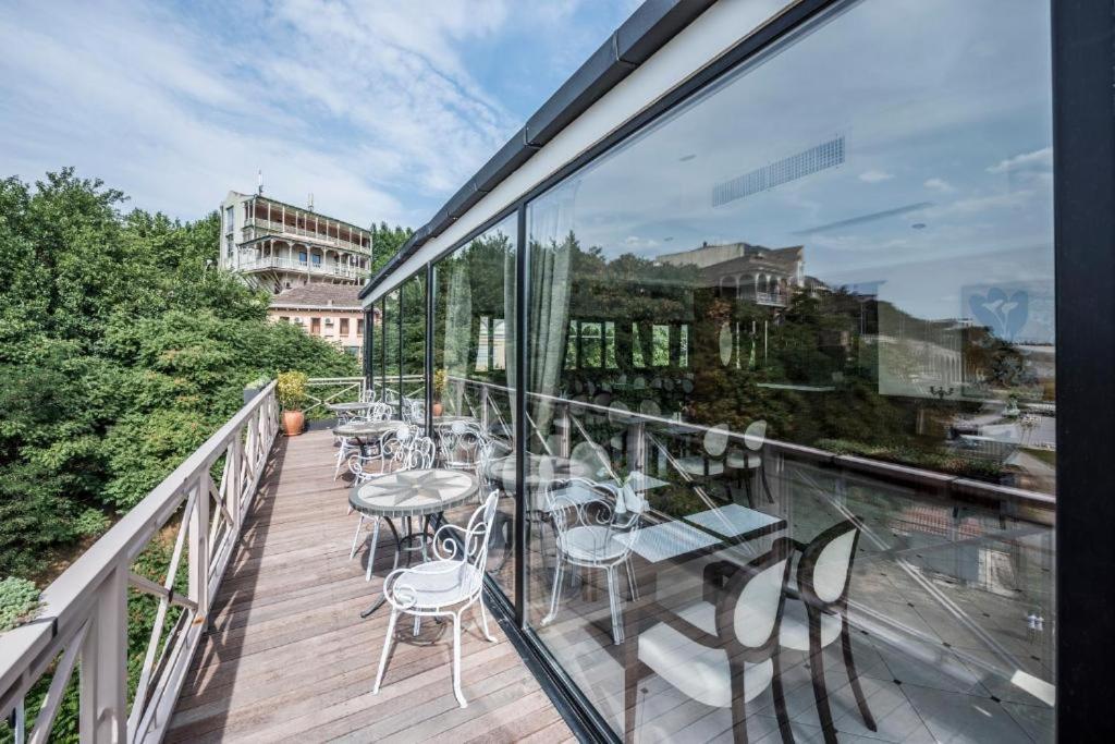 Hotel Rike Park تبليسي المظهر الخارجي الصورة